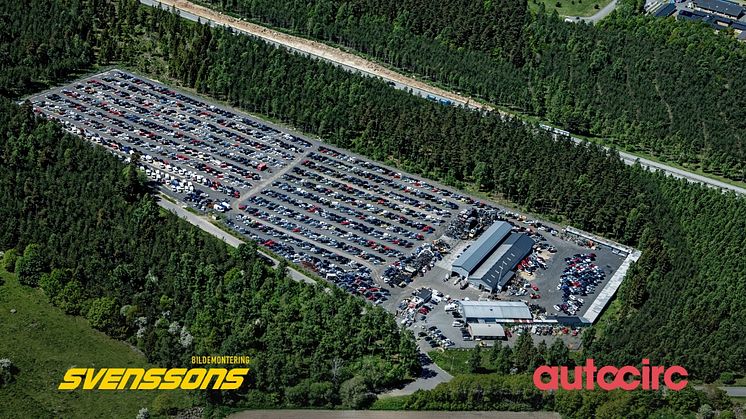 Autocirc förvärvar Svenssons Bildemontering