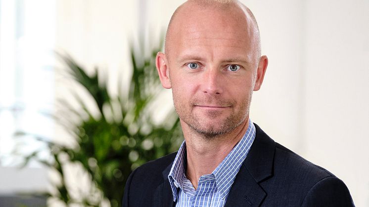 Roger Persson, ny marknadschef på LK Systems