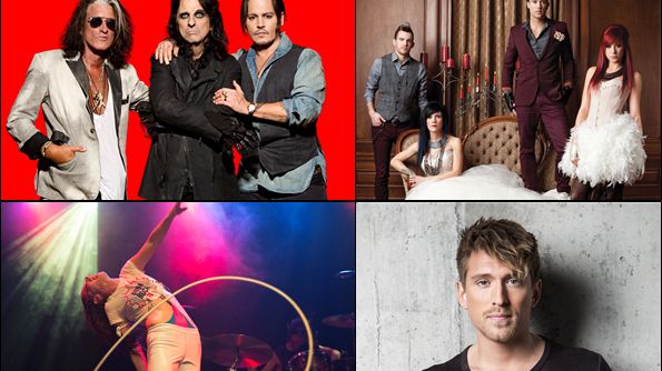 Veckans konserter på Grönan V. 22-23
