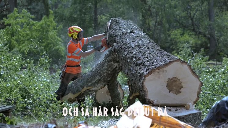 Solbacka by - Före renoveringen