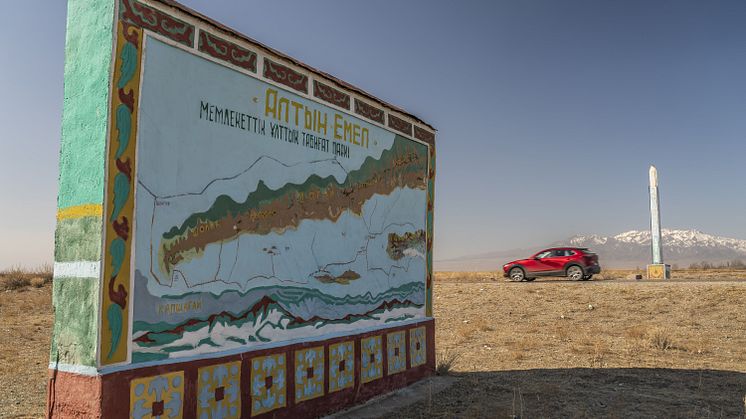 CX-30 Kazakhstan 