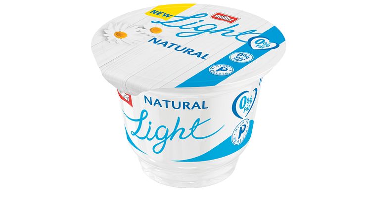 Müller targets natural yogurt market