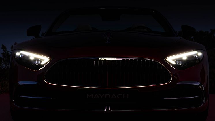 Mercedes Maybach SL 680 Monogram Series 