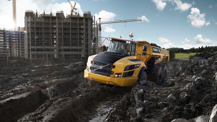 Volvo A30G dumper