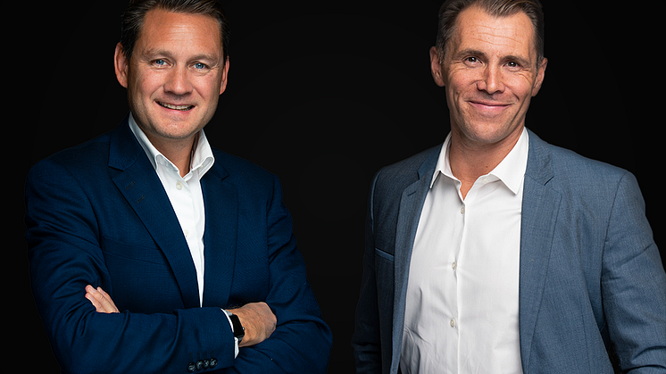 Gustaf Hagman och Robin Ramm-Ericson, LeoVegas 
