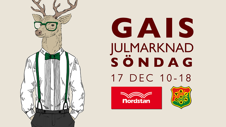Dags för grönsvart jul