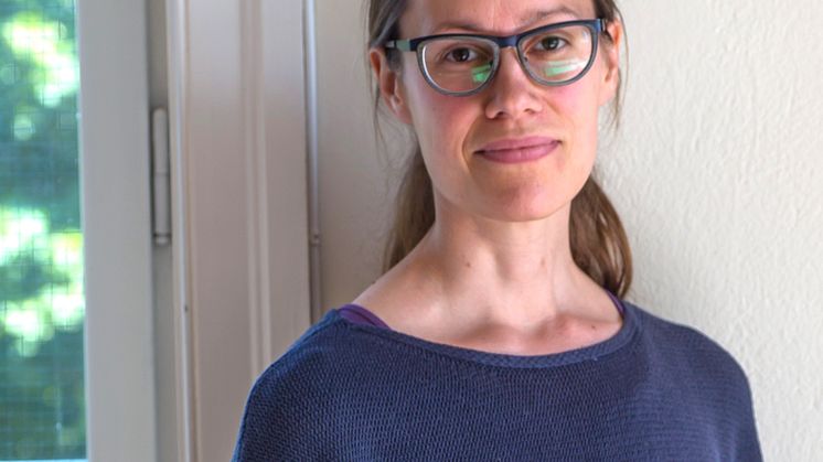 Hanne Aune, grafisk designer på Studio Aune