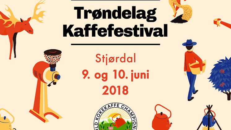 Trøndelag Kaffefestival 9. – 10. juni 2018