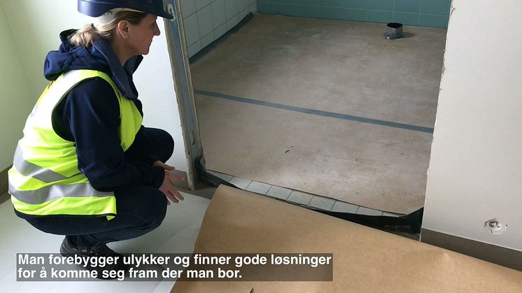 Tilgjengelighetstest Martin Skatvedts vei 1