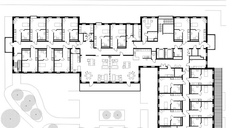 Plan Ginnungagap (Idun korttidsboende)