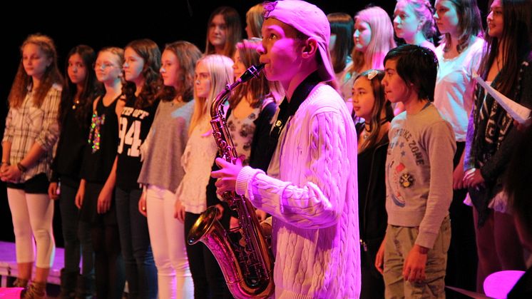 Kulturskolan i Kungsbacka bjuder in till en festivaldag för hela familjen