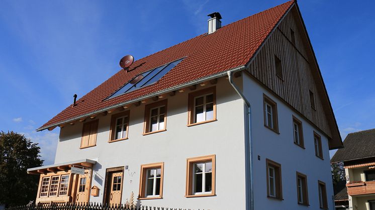 Sanierungspreis 16 Bauherr: Uhremacherhüsli in Lenzkirch