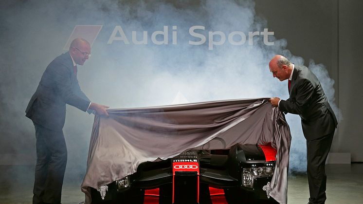 Audi Sport Finale 2015 - Audi R18 2016 disclosure