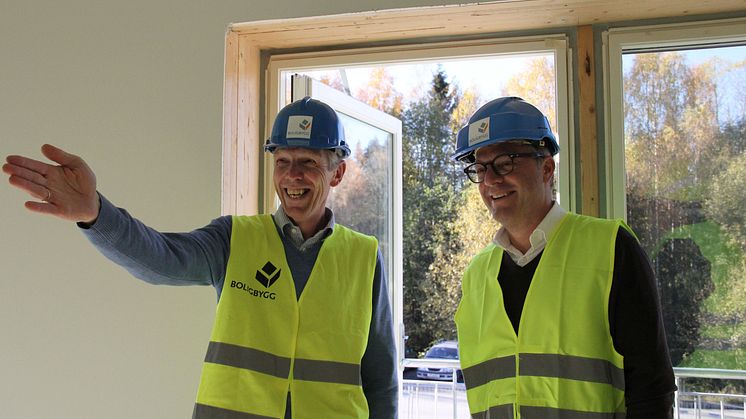 Jon Carlsen og Øystein Eriksen Søreide