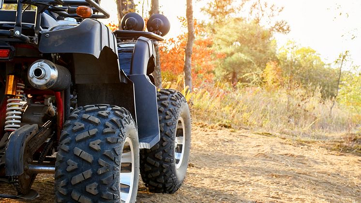 Nu lanserar Kiwa besiktning av ATV/fyrhjuling