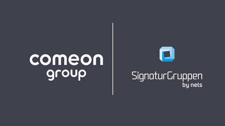 ComeOn Group x Signaturgruppen