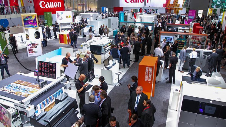 Canon på Drupa 2016