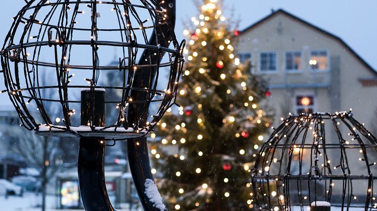 Julbelysning Jämshög