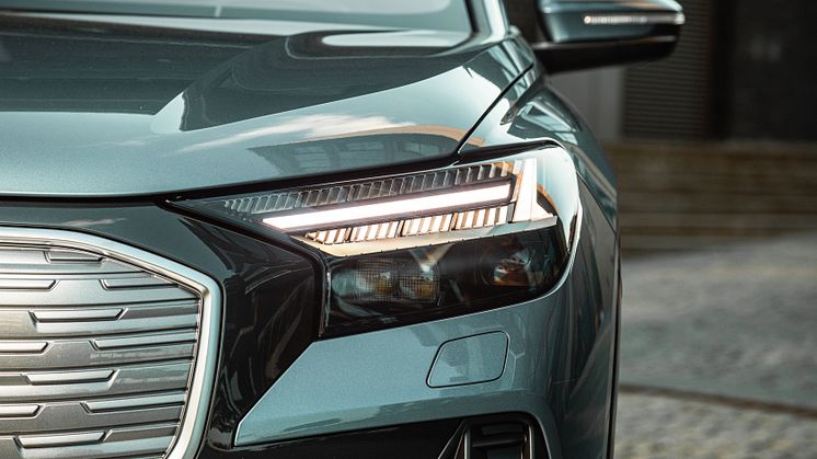 Audi Q4 e-tron 