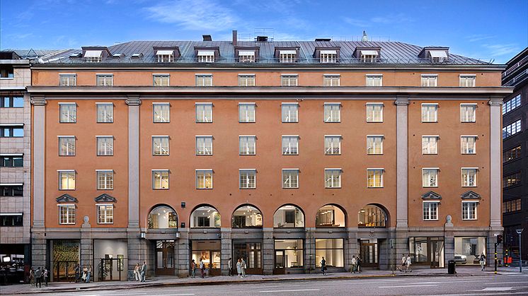 Sveavägen 32-36
