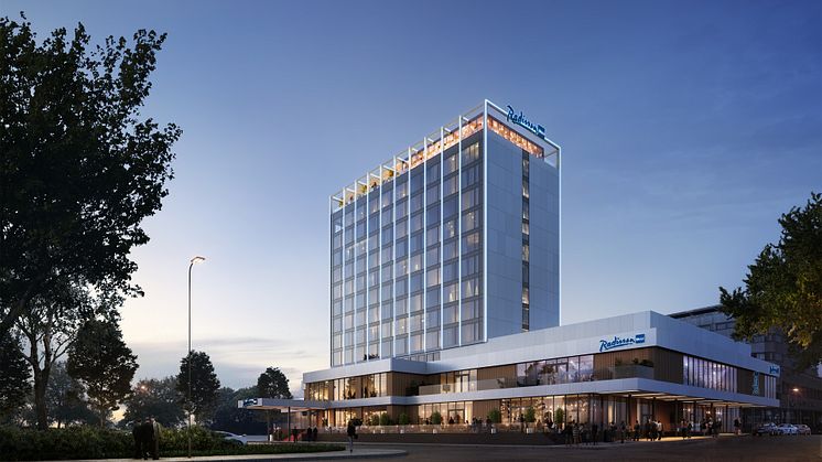 Hotell lyser grønt for organdonasjon
