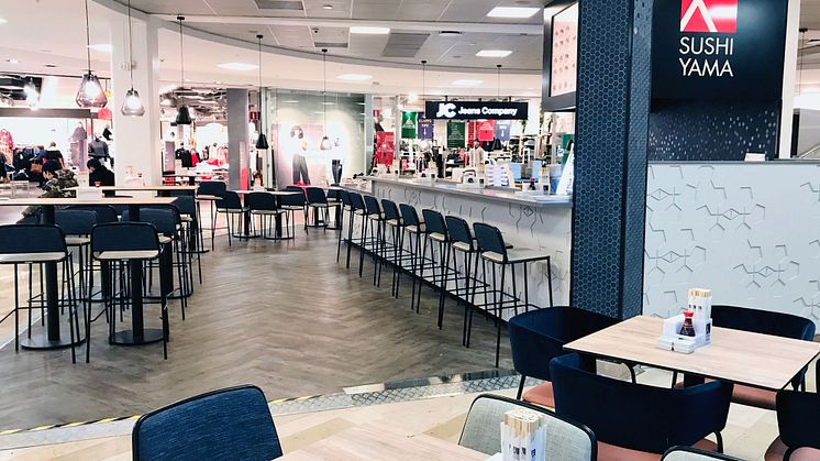 Sushi Yama i Gallera Gränden, Linköping