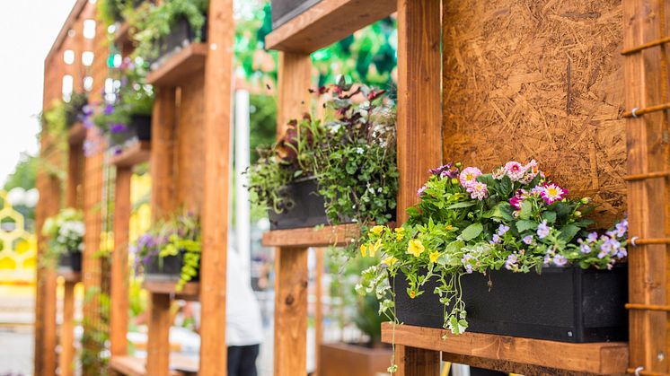 Från den 4 juni och nio veckor framöver finns vår popup-park på Avenyn!