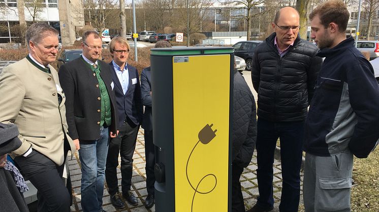 Elektromobilität im Dialog in Unterschleißheim