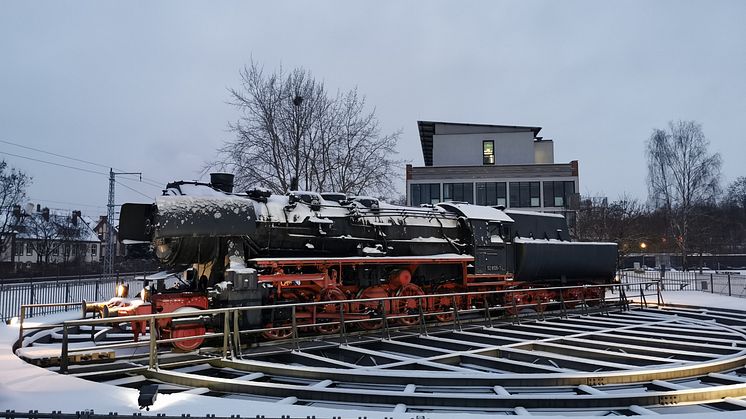 Das Projekt TH MINT+ der Technischen Hochschule Wildau startet in der ersten Pilotphase den „MINT-Orientierungsexpress“ als ein neues Format für Studieninteressierte. (Bild: M. Lange)