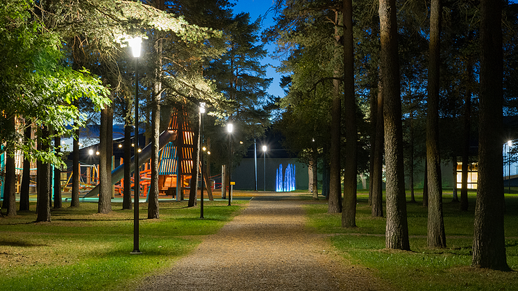 Hedlundadungen i Umeå. Foto: Jörgen Nätterlund, Tyréns