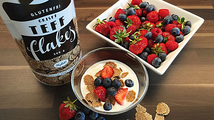 Jytte-serien vokser – helt ny, glutenfri frokostflakes i Norge!