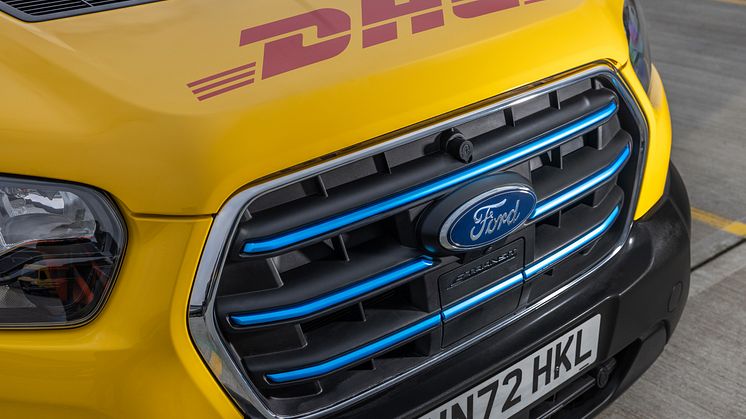 DHL Express Ford E-Transit (3)
