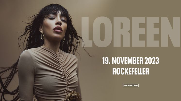 LOREEN TIL OSLO!