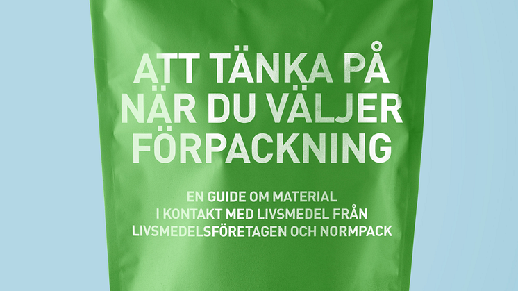 Livsmedelsföretagen och Normpack lanserar uppdaterad förpackningsguide
