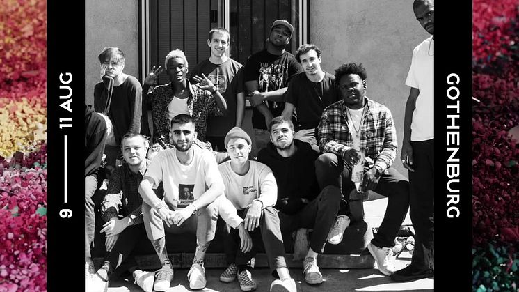 Fem första artisterna till Way Out West 2018 släppta