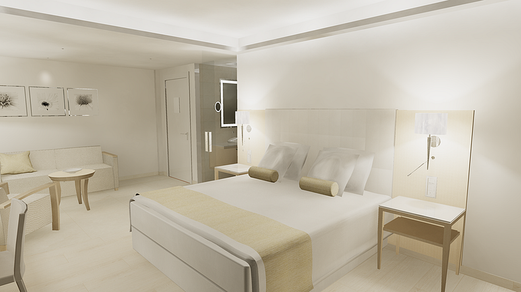 Illustration new rooms Malta
