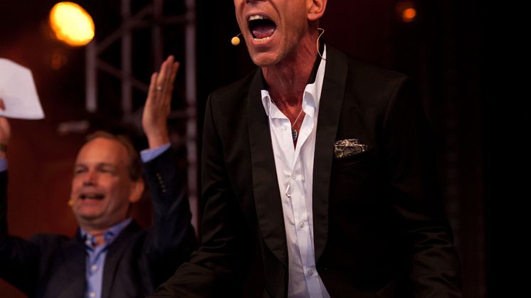 Jörgen Eriksson, Peter Rimsby