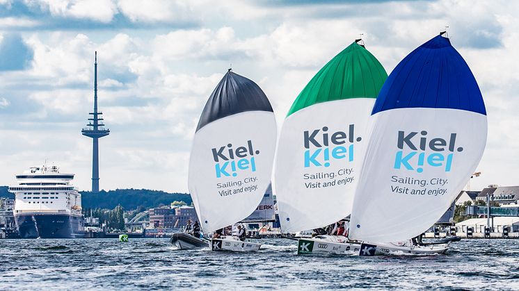 Die Sailing Champions League wird erstmalig in Kiel ausgetragen