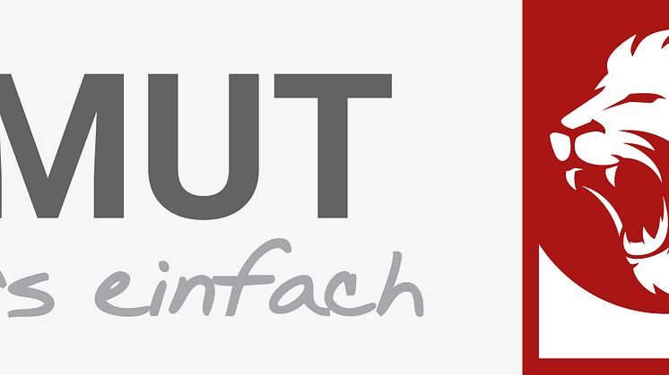 dortMUT wirbt mit einem Löwen und wird Partner des neuen Löwenhauses