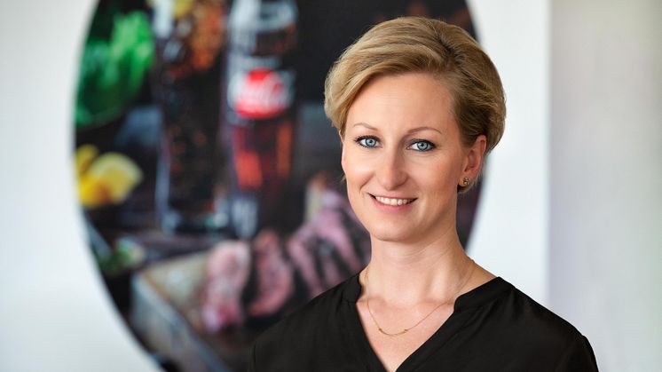 Kathrin Flohr, Geschäftsführerin Personal von Coca-Cola Europacific Partners Deutschland
