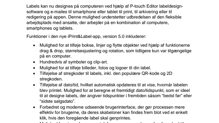 Forbedret app gør en forskel for kunderne 