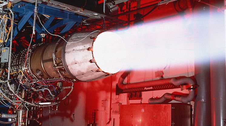 RM12 i provrigg på GKN Aerospace.