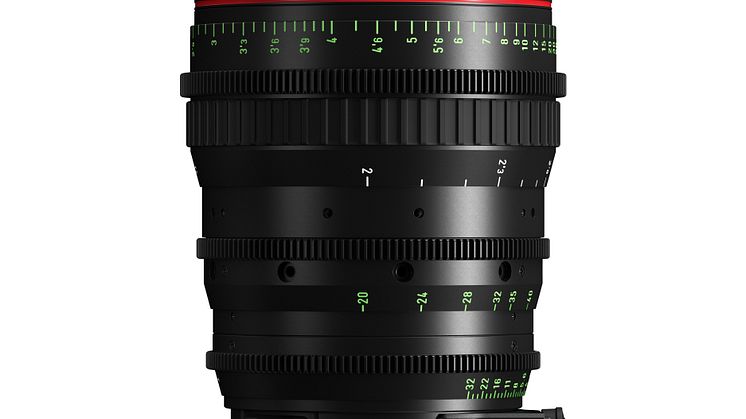 Canon CN-E20-50MM T2.4 L F_FP PL FRT