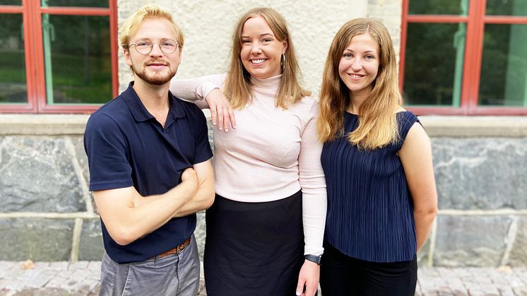 Potato Plastic, nytt bolag i Chalmers Ventures Accelerator // Teamet på Potato Plastic // Bild: Potato Plastic