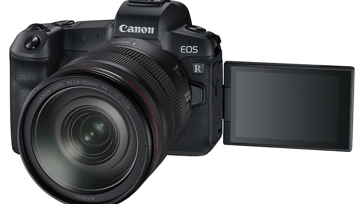 Den helt nye EOS R med RF 24-105mm