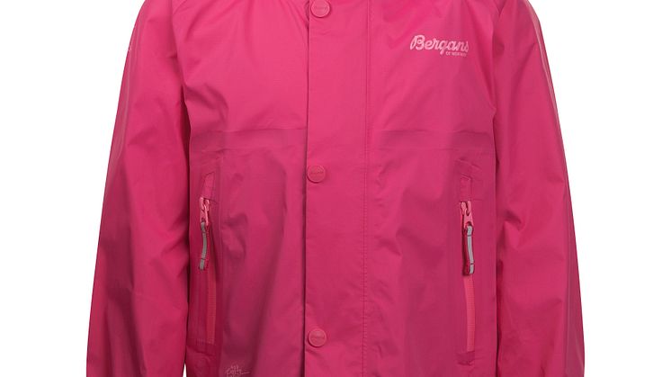 Tomma Kids Jacket - Hot Pink