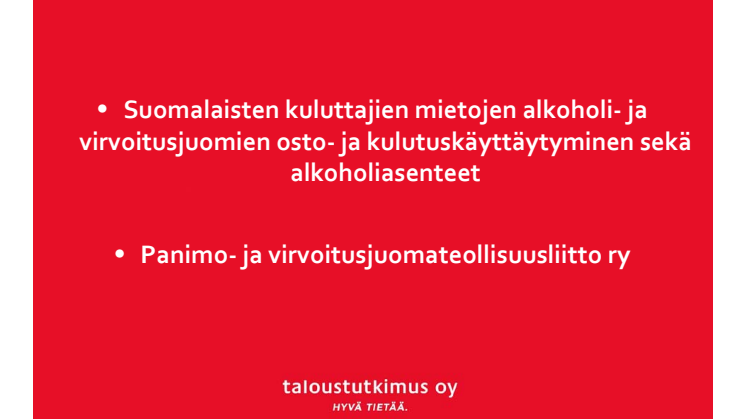 Mikä on paras kesäinen panimojuoma?