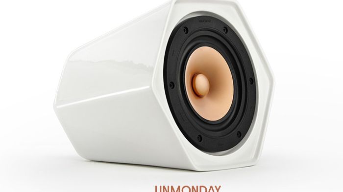 UNMONDAY 4.3 Vol II – Trådlös keramik-högtalare med Airplay, Spotify Connect samt Bluetooth