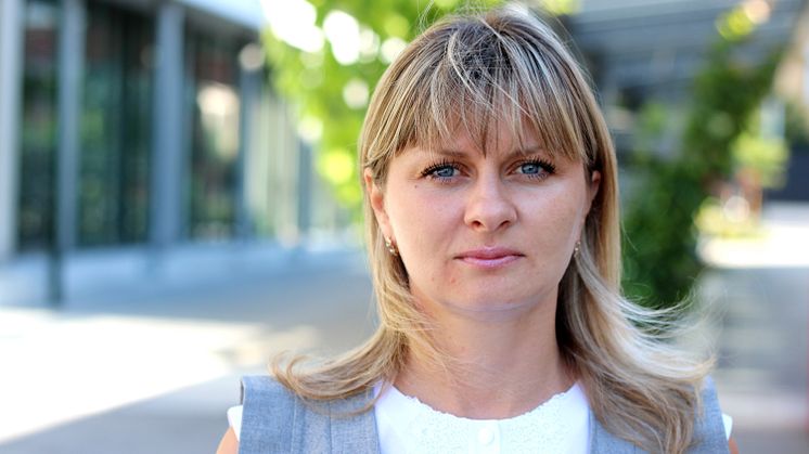 Mariia Tyshchenko från Ukraina blir hedersdoktor vid Fakulteten för kultur och samhälle, Malmö universitet, för sitt oförtröttliga arbete för mänskliga rättigheter, jämställdhet och fred.
