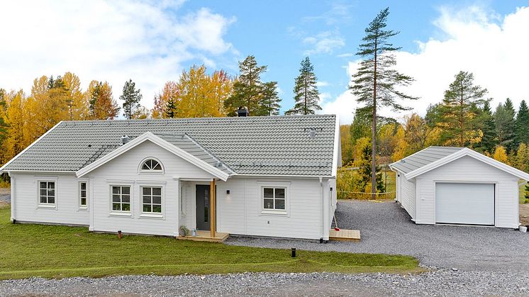 Nytt visningshus i Umeå